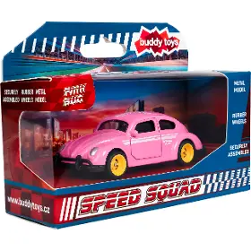 Auta - Buddy Toys BDC 115 Pink Bug Pink Bug - 2