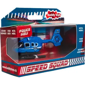 Vrtulník - Buddy Toys BDC 116 Police Heli Police Heli - 2