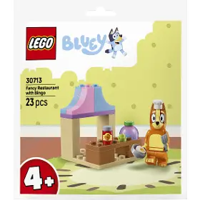 Stavebnice - LEGO ® 30713 Luxusná reštaurácia s Bingo - 4