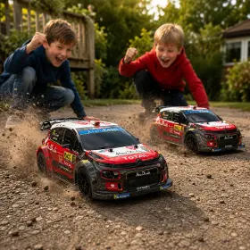 Autá - MAXLIFE Fast Gearz Citroen C3 WRC 1:10 - 4