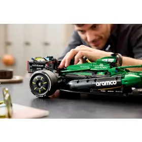 Stavebnice - LEGO ® 42240 Auto F1 Aston Martin Aramco AMR25 - 12