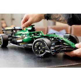 Stavebnice - LEGO ® 42240 Auto F1 Aston Martin Aramco AMR25 - 14
