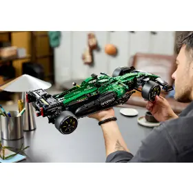 Stavebnice - LEGO ® 42240 Auto F1 Aston Martin Aramco AMR25 - 16