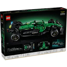 Stavebnice - LEGO ® 42240 Auto F1 Aston Martin Aramco AMR25 - 21