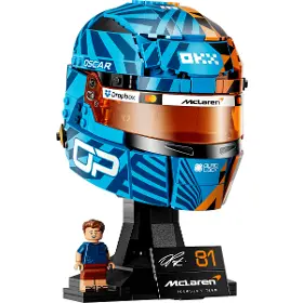 Stavebnice - LEGO ® 43017 Helma Oscar Piastri z týmu McLaren Mastercard F1 - 2