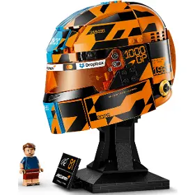 Stavebnice - LEGO ® 43017 Helma Oscar Piastri z týmu McLaren Mastercard F1 - 5