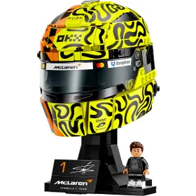 Stavebnice - LEGO ® 43023 Helma Lando Norris z týmu McLaren Mastercard F1 - 2