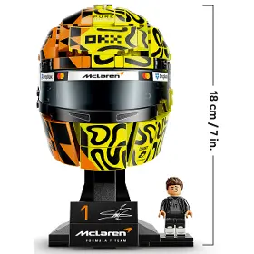 Stavebnice - LEGO ® 43023 Helma Lando Norris z týmu McLaren Mastercard F1 - 5