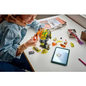 Stavebnice - LEGO ® 43023 Helma Lando Norris z týmu McLaren Mastercard F1 - 8