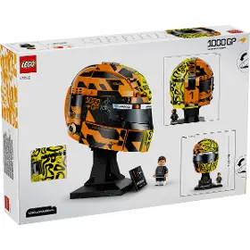 Stavebnice - LEGO ® 43023 Helma Lando Norris z týmu McLaren Mastercard F1 - 12