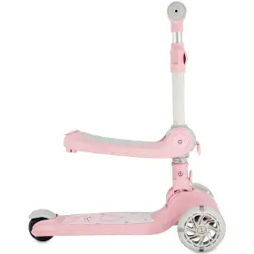 Koloběžka - MoMi DEBE Pink - 3