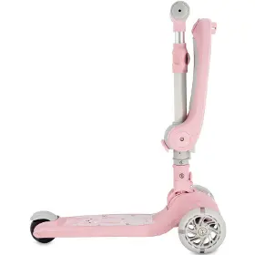 Koloběžka - MoMi DEBE Pink - 4