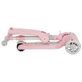 Koloběžka - MoMi DEBE Pink - 6