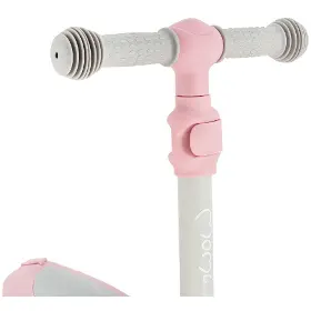 Koloběžka - MoMi DEBE Pink - 7