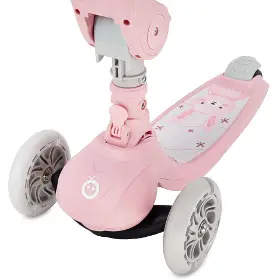 Koloběžka - MoMi DEBE Pink - 8