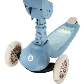 Koloběžka - MoMi DEBE Blue - 8