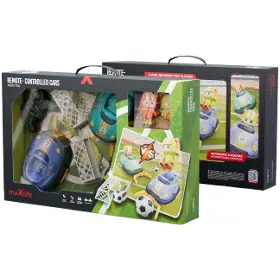 Autá - MAXLIFE MXRC-700 Bourák Futbal - 2