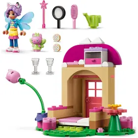 Stavebnice - LEGO ® 11212 Záhradný domček Víly mačičky - 3