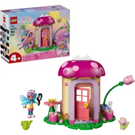 Stavebnice - LEGO ® 11212 Záhradný domček Víly mačičky - 1