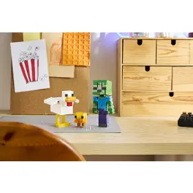 Stavebnice - LEGO ® 21582 Kurací džokej - 11