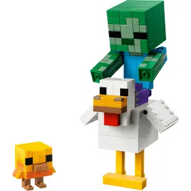 Stavebnice - LEGO ® 21582 Kurací džokej - 2