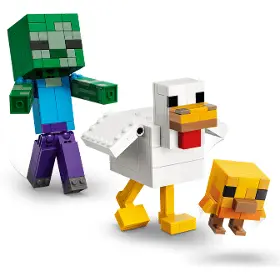 Stavebnice - LEGO ® 21582 Kurací džokej - 4