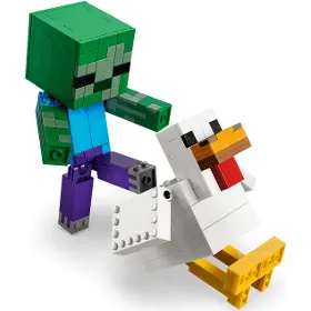 Stavebnice - LEGO ® 21582 Kurací džokej - 5