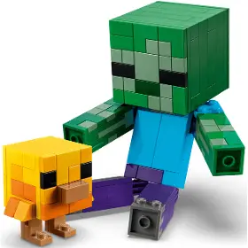 Stavebnice - LEGO ® 21582 Kurací džokej - 6