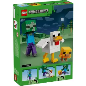 Stavebnice - LEGO ® 21582 Kurací džokej - 12