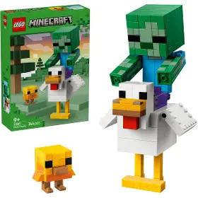 Stavebnice - LEGO ® 21582 Kurací džokej - 1