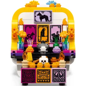 Stavebnice - LEGO ® 40811 Oltář mrtvých - 3
