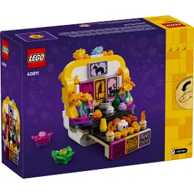 Stavebnice - LEGO ® 40811 Oltář mrtvých - 7