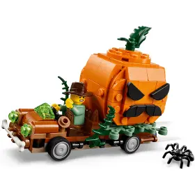 Stavebnice - LEGO ® 40822 Pick-up s halloweenskými dýněmi - 3
