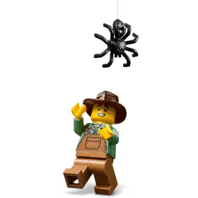 Stavebnice - LEGO ® 40822 Pick-up s halloweenskými dýněmi - 4