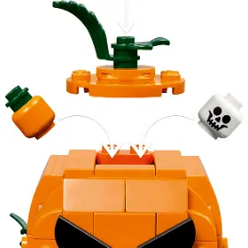Stavebnice - LEGO ® 40822 Pick-up s halloweenskými dýněmi - 5
