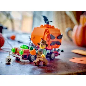 Stavebnice - LEGO ® 40822 Pick-up s halloweenskými dýněmi - 6