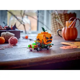 Stavebnice - LEGO ® 40822 Pick-up s halloweenskými dýněmi - 7