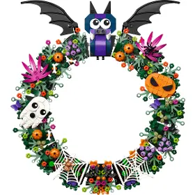 Stavebnice - LEGO ® 40825 Halloweensky veniec - 2