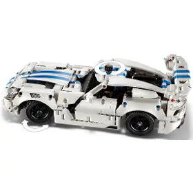 Stavebnice - LEGO ® 42234 Športové auto Dodge Viper GTS-R - 6