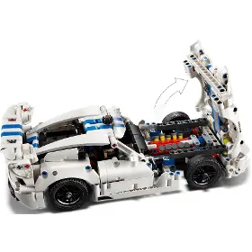 Stavebnice - LEGO ® 42234 Športové auto Dodge Viper GTS-R - 7