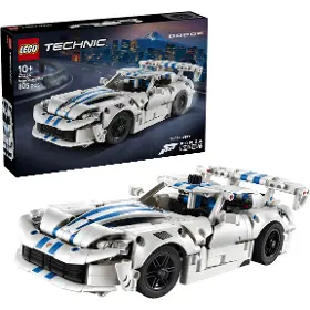Stavebnice - LEGO ® 42234 Športové auto Dodge Viper GTS-R - 1