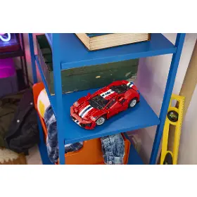 Stavebnice - LEGO ® 42235 Auto Ferrari 488 PISTA - 11