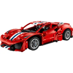 Stavebnice - LEGO ® 42235 Auto Ferrari 488 PISTA - 2