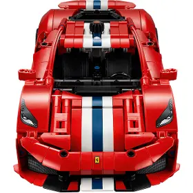 Stavebnice - LEGO ® 42235 Auto Ferrari 488 PISTA - 3