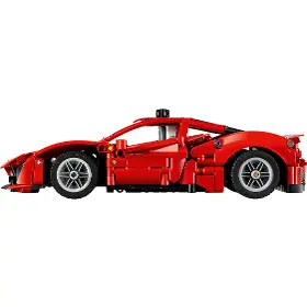 Stavebnice - LEGO ® 42235 Auto Ferrari 488 PISTA - 4