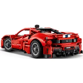 Stavebnice - LEGO ® 42235 Auto Ferrari 488 PISTA - 5