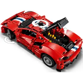Stavebnice - LEGO ® 42235 Auto Ferrari 488 PISTA - 6