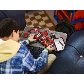 Stavebnice - LEGO ® 42235 Auto Ferrari 488 PISTA - 7
