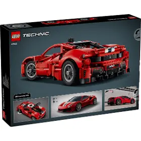 Stavebnice - LEGO ® 42235 Auto Ferrari 488 PISTA - 12