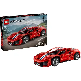 Stavebnice - LEGO ® 42235 Auto Ferrari 488 PISTA - 1